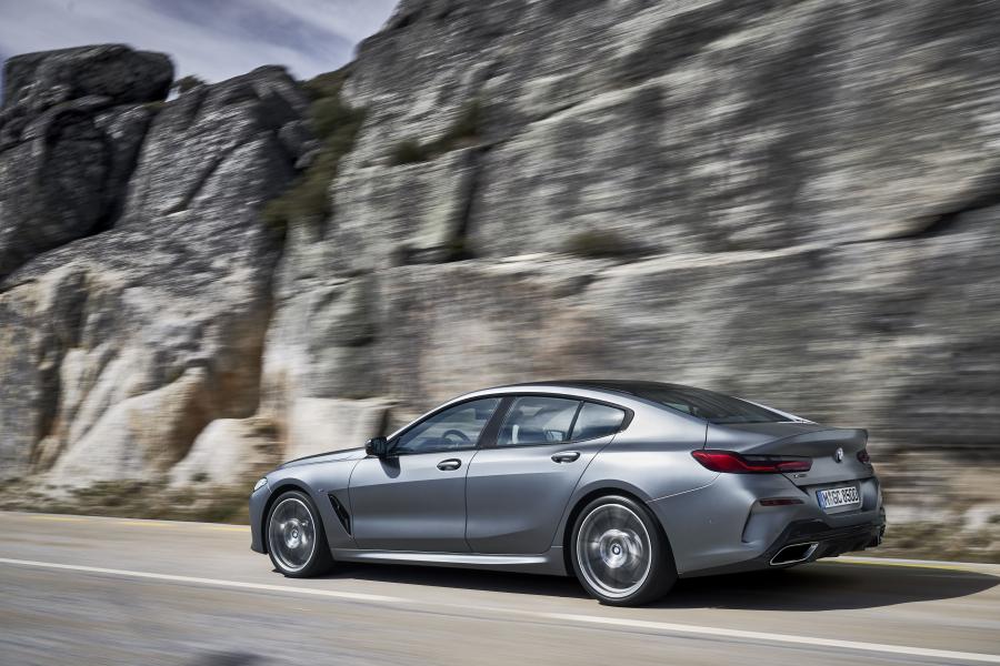  BMW M850i xDrive Gran Coupe (G16) 2019 года  (WW) (фото 23 из 152)
